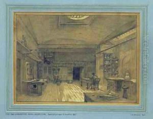 Royal Institution Laboratory by Charles W. Dempsey