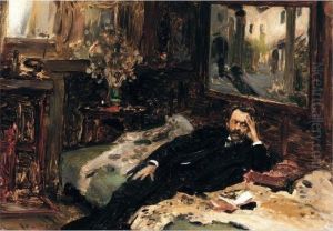 Bildnis Von Karl Radnitsky Bildnis Von Karl Radnitsky