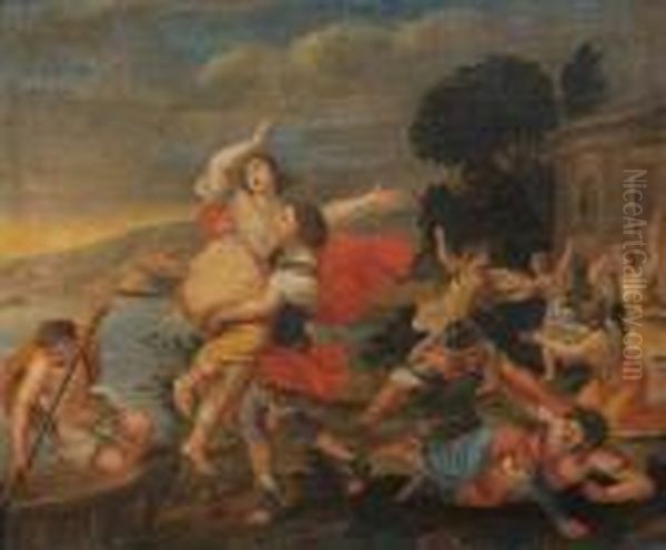 L'enlevement Des Sabines - view 1