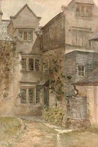 Bovey House, Beer, Devon by Henry Sheppard Dale