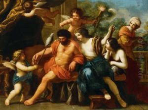 Ercole E Onfale