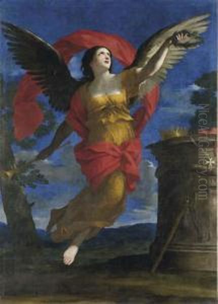 Allegoria Della Fama - view 1