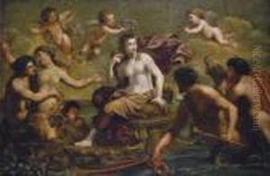 Galatea by Giovanni Francesco Romanelli
