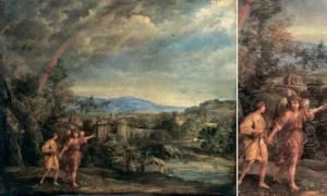 L'archange Raphael Guidant Tobie