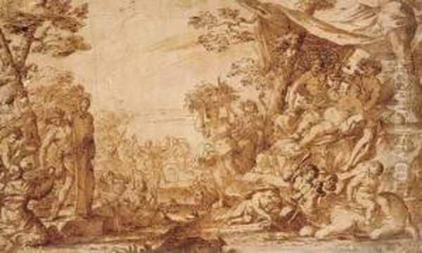 Bacchanale - view 1