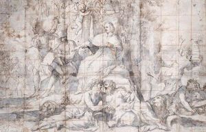 The Apotheosis Of Cardinal Mazarin