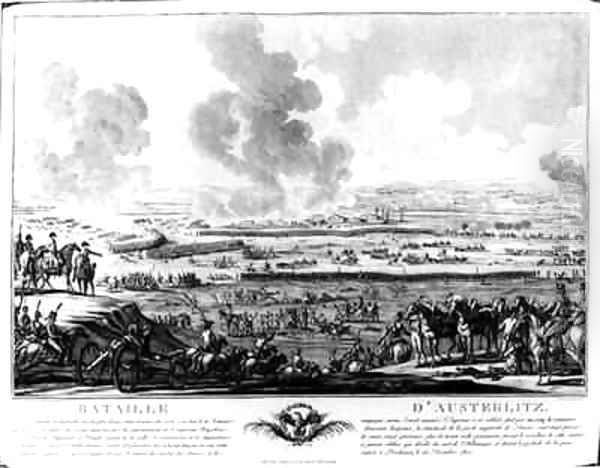 The Battle of Austerlitz - view 1