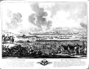 The Battle of Austerlitz by Jean Duplessi-Bertaux