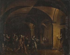 La Cattura Di Cristo E Di Pietro