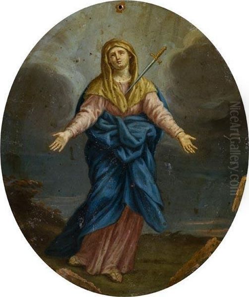Mater Dolorosa - view 1