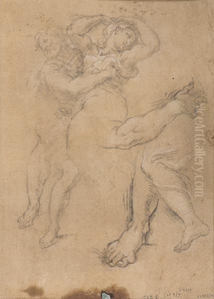 Studio Di Figure Per Il Ratto Di Proserpina - view 1