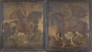 Ritratto Di Galba Vii, A Cavallo
