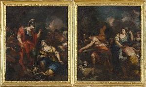 David Ed Abigail by Ettore Romano