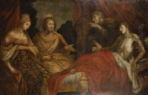Antioco E Stratonice by Ettore Romano