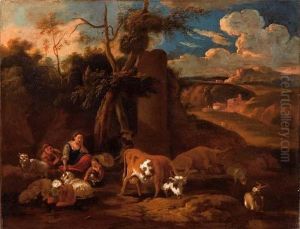 Il Pascolo Degli Armenti by Ettore Romano