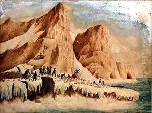 Possession Island Victoria Land by John Edward Davis