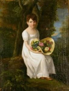 Portrait Of A Girl by Adele Romanee Romany