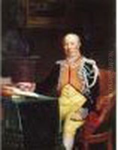 Portrait Du Docteur Joseph Souberbielle, Chirurgien En Chef De La Garde Imperiale Portrait Du Docteur Joseph Souberbielle, Chirurgien En Chef De La Garde Imperiale