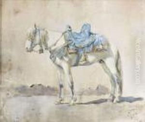 Cheval De Profil Cheval De Profil