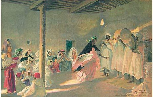 Danses Rituelles Au Marabout - view 1