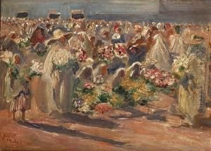 A Tangiers Market