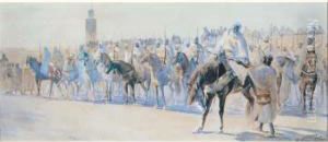 Le Sultan Moulay Hassan Et Sa Garde Le Sultan Moulay Hassan Et Sa Garde