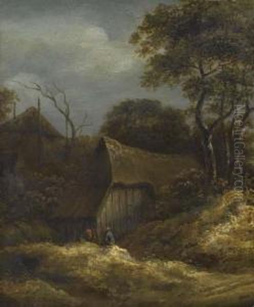 Landscape With Farmhouse. - view 1