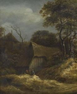 Landscape With Farmhouse.