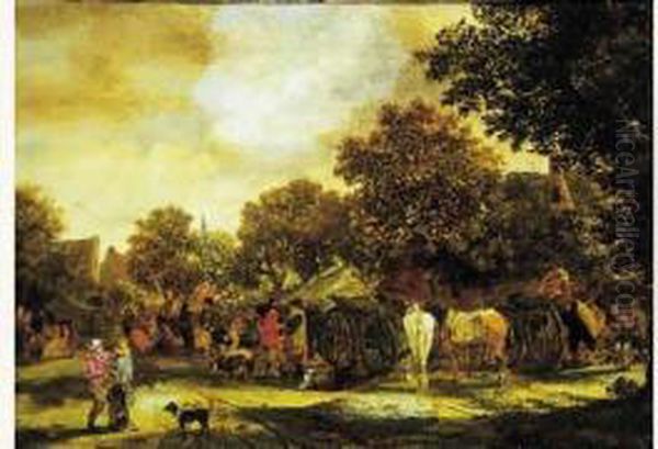 Scene Villageoise - view 1