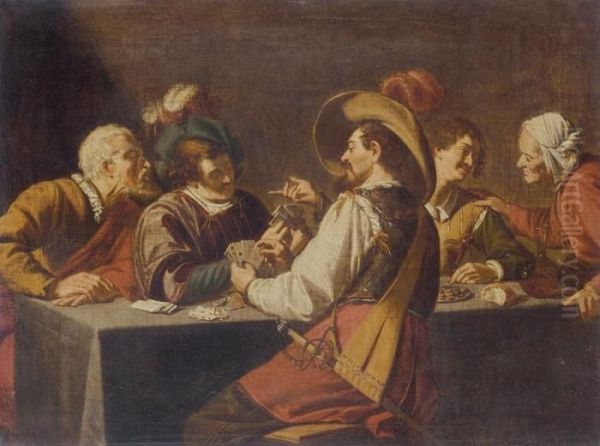 Card Players - view 1
