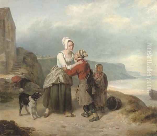 Returning home - view 1