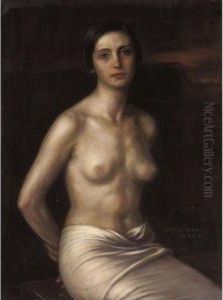 Esclava (the Slave) by Julio Romero De Torres