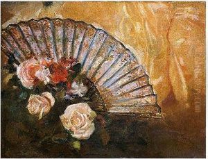 Abanico Yflores by Julio Romero De Torres