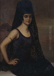 Pastora Imperio by Julio Romero De Torres