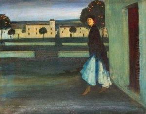 Cordobesa by Julio Romero De Torres