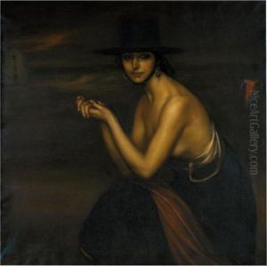 La Cordobesa by Julio Romero De Torres