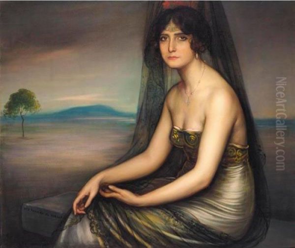 Retrato De Carmen Otero (portrait Of Carmen Otero) - view 1