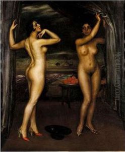Rivalidad (rivalry) by Julio Romero De Torres
