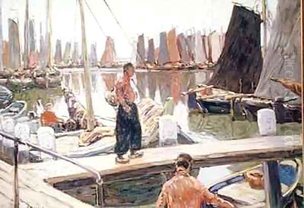 Sailing Boats Calm - view 1