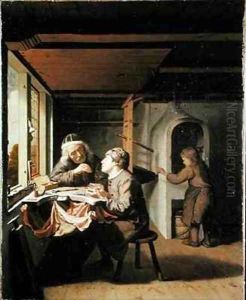 A Watchmaker and his Apprentice A Watchmaker and his Apprentice