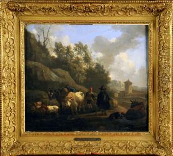 Paysage Italien Anime - view 1