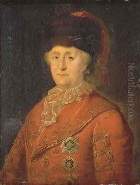 Portrait of the Empress Catherine II of Russia (1729-1796) - view 1