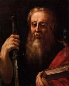 San Paolo by Cristoforo Pomarancio (Roncalli)