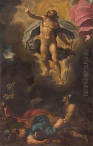 Cristo Risorto by Cristoforo Pomarancio (Roncalli)