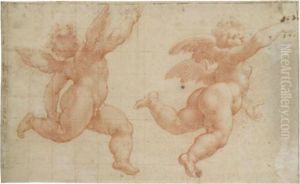 Two Studies Of Putti