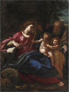 Sacra Famiglia Con San Giovannino