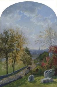 A Country Road by Frederick Rondel Sr.
