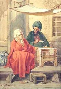 The Ottoman Scribe