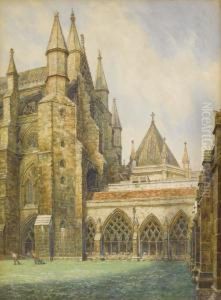 Westminster Abbey, Transept, East Corner by Thomas Matthew Rooke