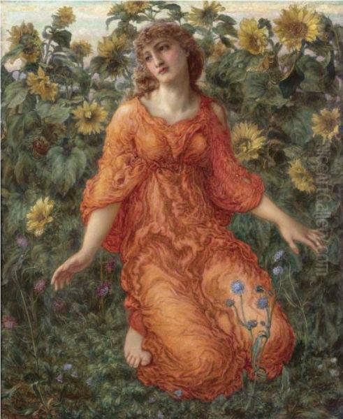 Clytie Turning Towards The Sun - view 1